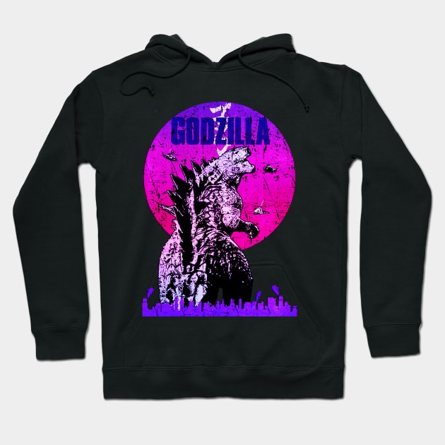 Godzilla Hoodie by RANS.STUDIO